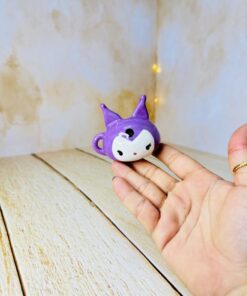 شات قهوه دست ساز طرح استیچ و کرومی کد 2756