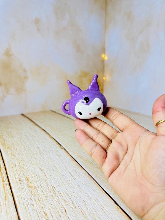 شات قهوه دست ساز طرح استیچ و کرومی کد 2756