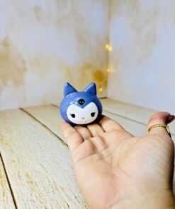 شات قهوه دست ساز طرح استیچ و کرومی کد 2756