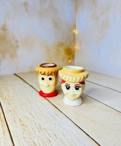 شات قهوه طرح خانم اقای گاوچرون کد 2757