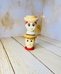 شات قهوه طرح خانم اقای گاوچرون کد 2757