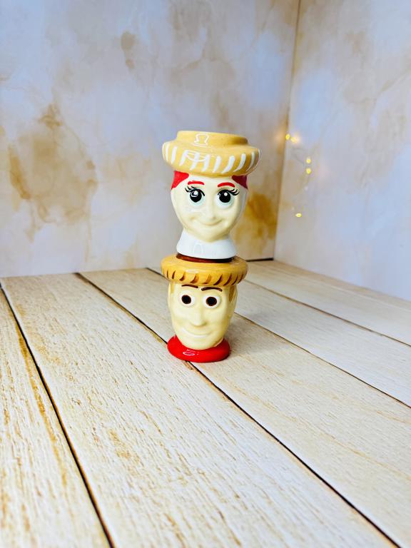 شات قهوه طرح خانم اقای گاوچرون کد 2757