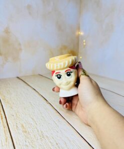 شات قهوه طرح خانم اقای گاوچرون کد 2757