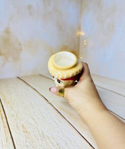 شات قهوه طرح خانم اقای گاوچرون کد 2757