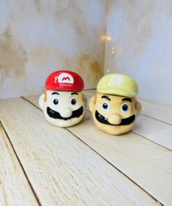 ماگ دست ساز دیزنی ماریو درب دار کد 2758