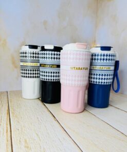 تراول ماگ طرح دار بزرگ سیتار 600 میل SITARAYURI کد 2753