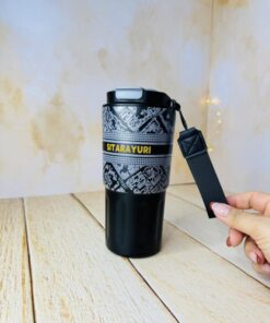 تراول ماگ طرح دار بزرگ سیتار 600 میل SITARAYURI کد 2753