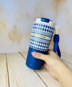 تراول ماگ طرح دار بزرگ سیتار 600 میل SITARAYURI کد 2753