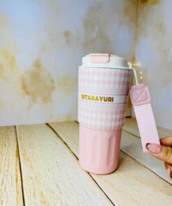 تراول ماگ طرح دار بزرگ سیتار 600 میل SITARAYURI کد 2753