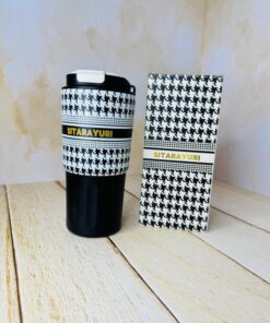 تراول ماگ طرح دار بزرگ سیتار 600 میل SITARAYURI کد 2753