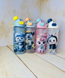 قمقمه فانتزی دو سر نوش طرح حیوانات کیوت جذاب کد 2750