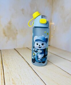 قمقمه فانتزی دو سر نوش طرح حیوانات کیوت جذاب کد 2750