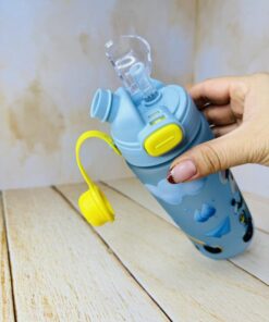 قمقمه فانتزی دو سر نوش طرح حیوانات کیوت جذاب کد 2750