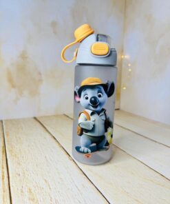 قمقمه فانتزی دو سر نوش طرح حیوانات کیوت جذاب کد 2750