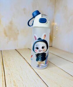 قمقمه فانتزی دو سر نوش طرح حیوانات کیوت جذاب کد 2750