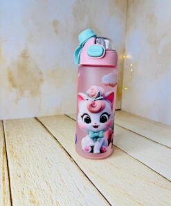 قمقمه فانتزی دو سر نوش طرح حیوانات کیوت جذاب کد 2750