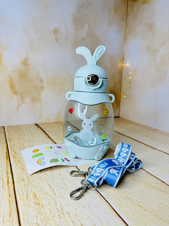 قمقمه فانتزی نی دار خرگوش تپلی کد 2760