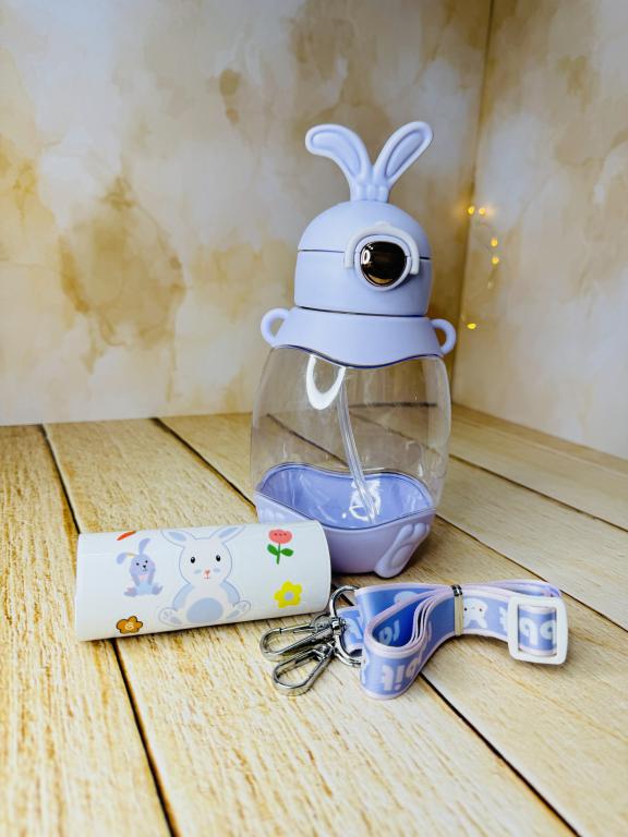 قمقمه فانتزی نی دار خرگوش تپلی کد 2760