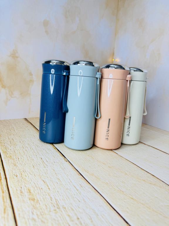 مینی فلاسک استیل آویز مچی دار NICE کد 2762