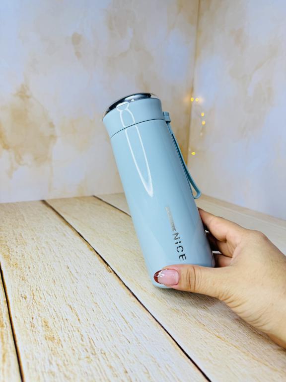 مینی فلاسک استیل آویز مچی دار NICE کد 2762