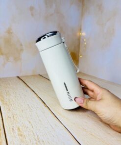 مینی فلاسک استیل آویز مچی دار NICE کد 2762