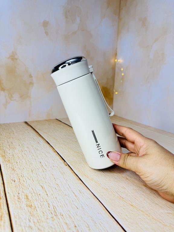 مینی فلاسک استیل آویز مچی دار NICE کد 2762