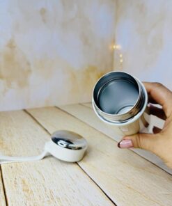 مینی فلاسک استیل آویز مچی دار NICE کد 2762