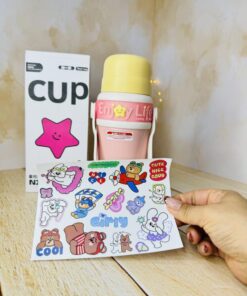 فلاسک دسته دار فانتزی برند XCRJ کد2764