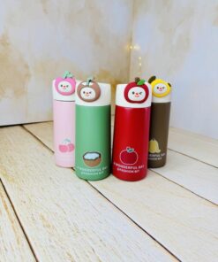 مینی فلاسک استیل فانتزی طرح میوه ای FASHION کد 2766