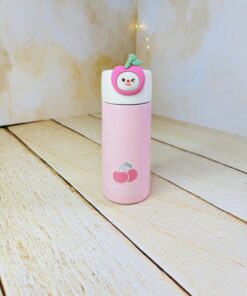 مینی فلاسک استیل فانتزی طرح میوه ای FASHION کد 2766