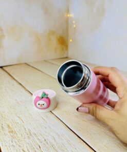 مینی فلاسک استیل فانتزی طرح میوه ای FASHION کد 2766