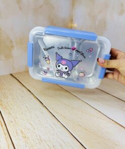 ظرف غذای داخل استیل طرح کرومی کد2767