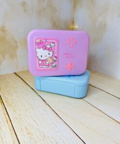 لانچ باکس مستطیلی کرومی و دوستان کد 2768