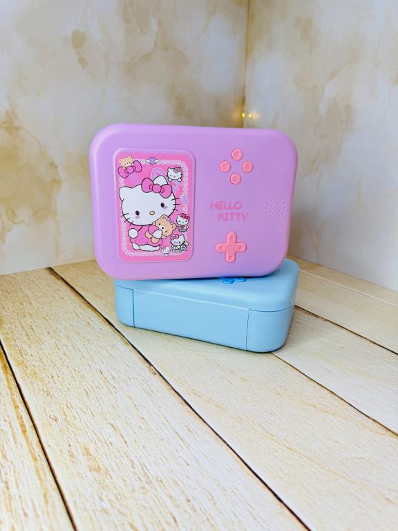 لانچ باکس مستطیلی کرومی و دوستان کد 2768