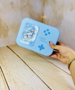 لانچ باکس مستطیلی کرومی و دوستان کد 2768