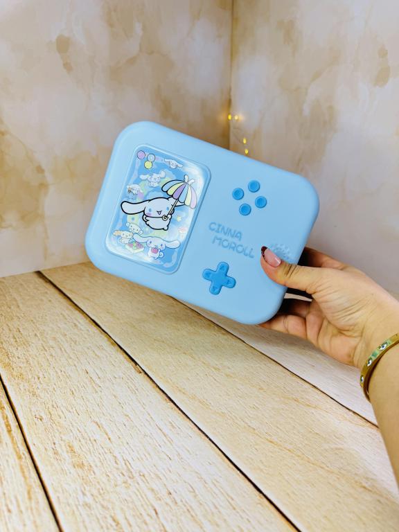 لانچ باکس مستطیلی کرومی و دوستان کد 2768