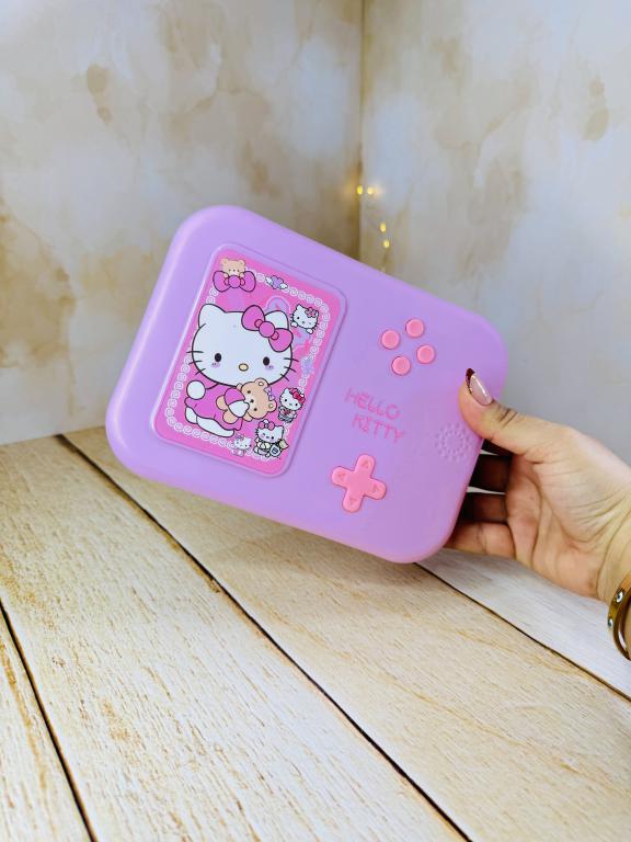 لانچ باکس مستطیلی کرومی و دوستان کد 2768