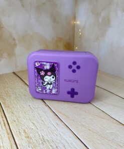 لانچ باکس مستطیلی کرومی و دوستان کد 2768