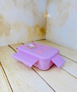 لانچ باکس مستطیلی کرومی و دوستان کد 2768