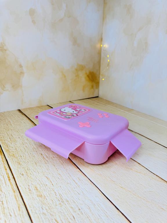 لانچ باکس مستطیلی کرومی و دوستان کد 2768