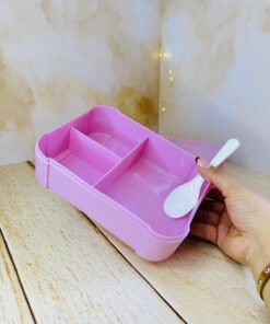 لانچ باکس مستطیلی کرومی و دوستان کد 2768