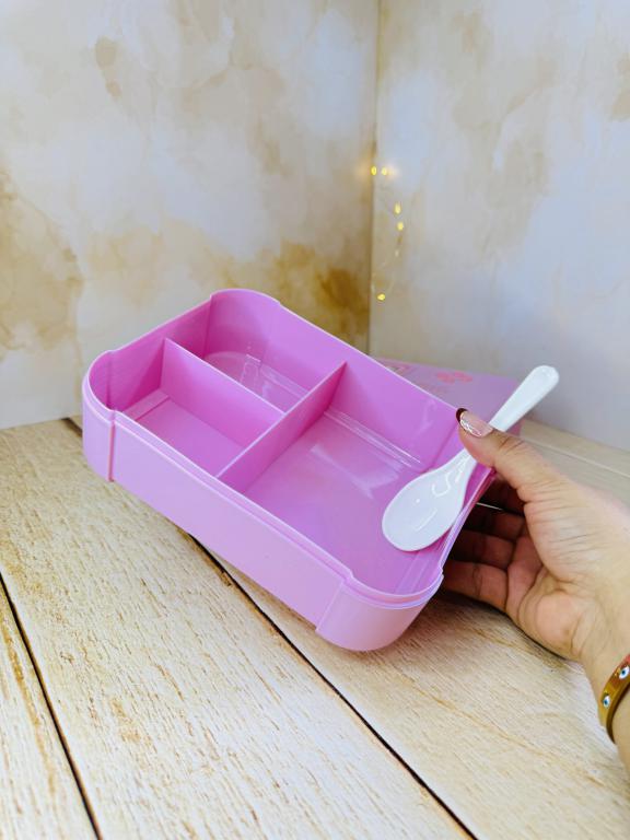 لانچ باکس مستطیلی کرومی و دوستان کد 2768