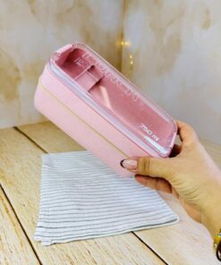 لانچ باکس نشکن گیاهی دو طبقه کد 2751