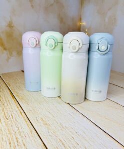 تراول ماگ امبره ای پاستیلی YIMI حجم 350 کد 2771