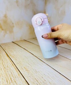 تراول ماگ امبره ای پاستیلی YIMI حجم 350 کد 2771