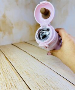 تراول ماگ امبره ای پاستیلی YIMI حجم 350 کد 2771