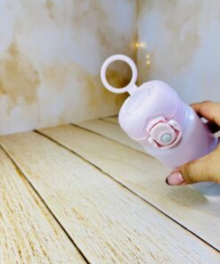 تراول ماگ امبره ای پاستیلی YIMI حجم 350 کد 2771