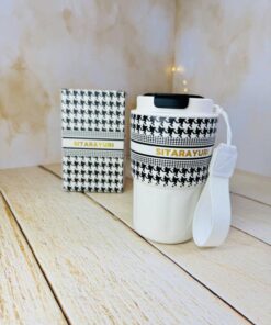 تراول ماگ طرح دار سیتارا حجم 360 میل SITARAYURI کد 2754