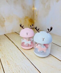 دستگاه بخور سرد طرح گوزن یونیکورن دار کد 2774