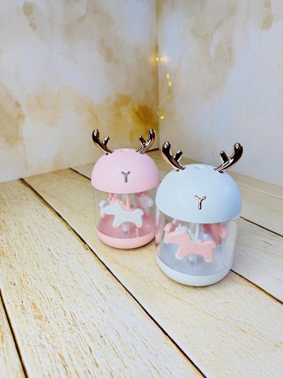 دستگاه بخور سرد طرح گوزن یونیکورن دار کد 2774